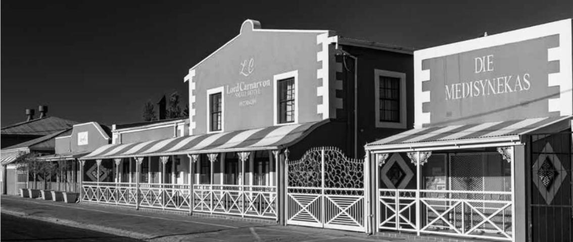 Lord Carnarvon Small Hotel Εξωτερικό φωτογραφία